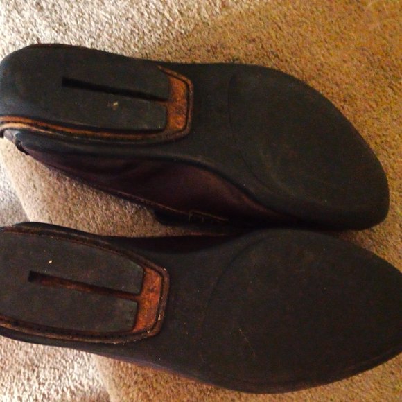 Pair Men\'s Brown Shoes Gucci Bit Loafers Size 10 main image 4